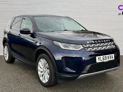 Blue Used 2020 Land Rover Discovery Sport SE SUV | £21,280 (Super price)
