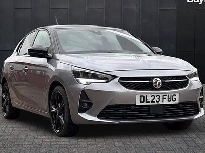 Used Vauxhall Corsa 101 HP (74 kW) 2023 Grey Hatchback