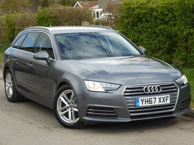 used Audi A4 2.0 TDI Ultra Sport 5dr Avant Manual Grey