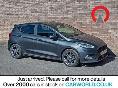 Used Ford Fiesta ST-Line 95 HP (69 kW) 2020 Grey Hatchback