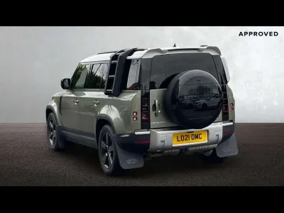 Used Land Rover Defender SE 2021 Green SUV