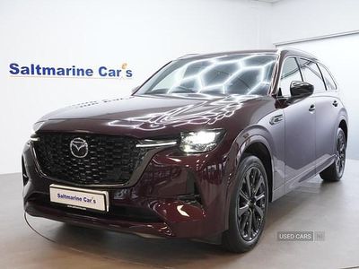 Red Used 2025 Mazda CX-80 Homura-Line SUV | £39,890 (Fair price)