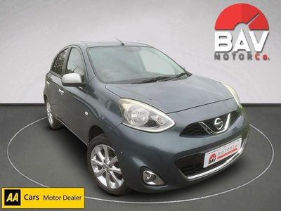 Used Nissan Micra N-TEC 2015 Grey Hatchback