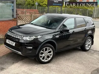 Second-hand Land Rover Discovery Sport HSE 180 CP (132 kW) 2016 Negru SUV