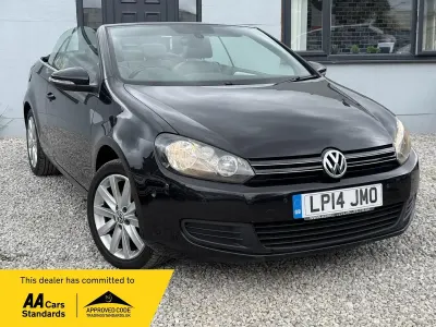 Used VW Golf Cabriolet