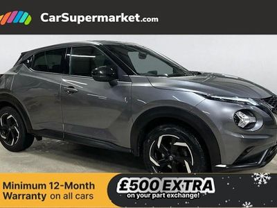 Grey Used 2022 Nissan Juke N-Connecta SUV | £14,976 (Fair price)