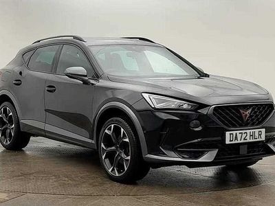 Used Cupra Formentor 150 HP (110 kW) 2023 Black SUV