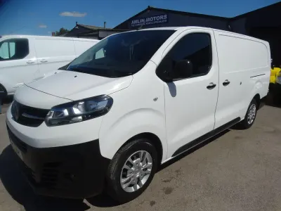 Used Vauxhall Vivaro S 2021 White MPV
