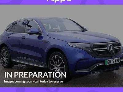 Blue Used 2022 Mercedes EQC400 AMG line SUV | £23,920 (Good price)