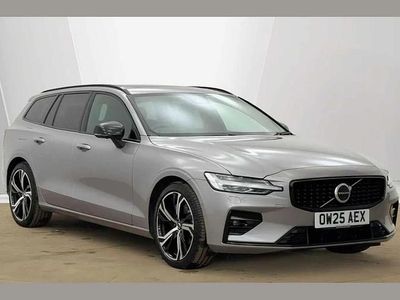 Used Volvo V60 Ultra 194 HP (142 kW) 2025 Silver Estate