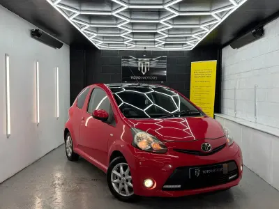 Used Toyota Aygo