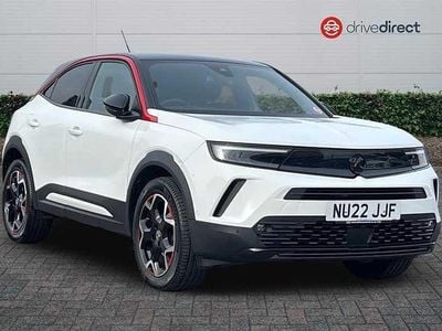 Used Vauxhall Mokka SRi 130 HP (95 kW) 2022 White SUV