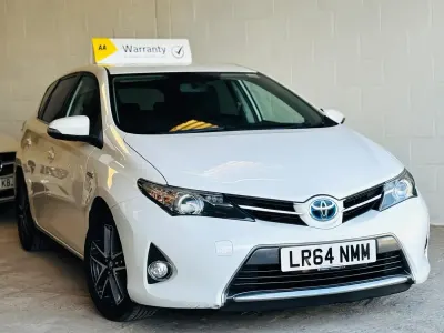 Używany Toyota Auris Hybrid
