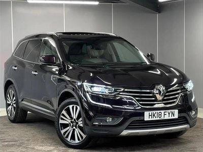 Used Renault Koleos Initiale Paris 174 HP (127 kW) 2018 Other SUV