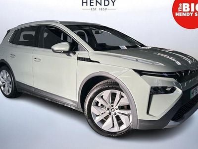 Timiano green Used 2025 Skoda Elroq SUV | £30,999 (Good price)