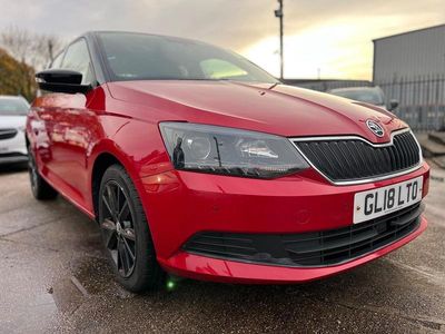 Red Used 2018 Skoda Fabia Colour Edition Hatchback | £4,900 (Fair price)