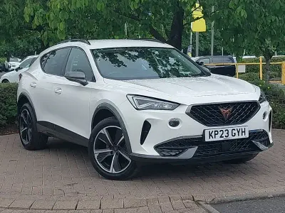 Used Cupra Formentor 150 HP (110 kW) 2023 White SUV