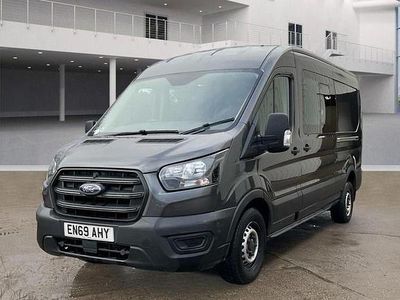Used Ford Transit 2020 Grey Van