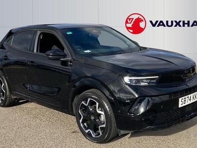 Used Vauxhall Mokka Ultimate 130 HP (95 kW) 2024 Black SUV