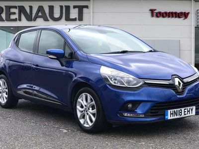 used Renault Clio IV 0.9 TCE 90 Dynamique Nav 5dr