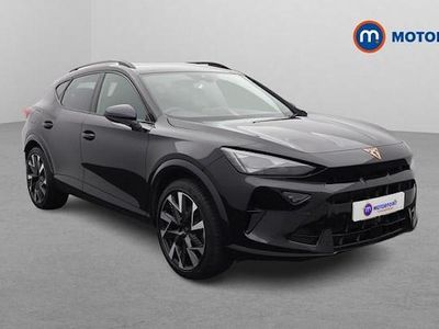 Used Cupra Formentor 204 HP (150 kW) 2025 Black SUV