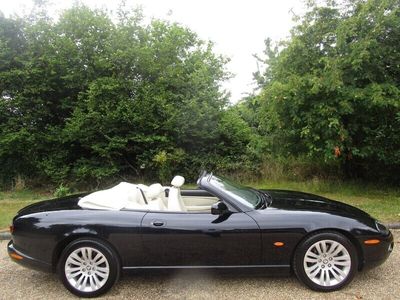 used Jaguar XK8 Convertible 4.2 2d Auto