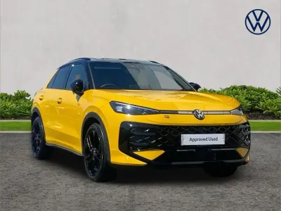 New VW T-Roc R-line 147 HP (108 kW) 2026 Yellow SUV