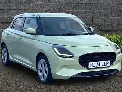 Used Suzuki Swift 82 HP (60 kW) 2024 Yellow Hatchback