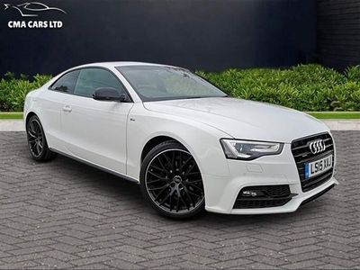 used Audi A5 2.0 TDI Black Edition Plus quattro Euro 5 (s/s) 2dr Coupe
