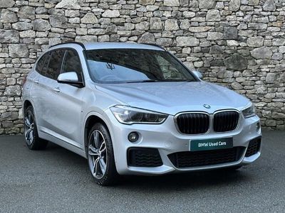 Silver Used 2018 BMW X1 M Sport SUV | £15,949 (Fair price)