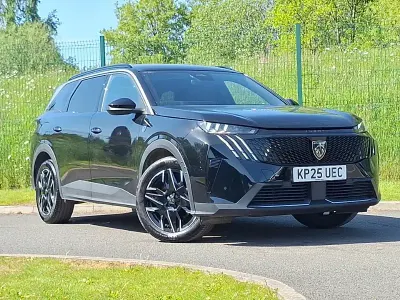 Used Peugeot 5008 GTi 136 HP (100 kW) 2025 Black SUV
