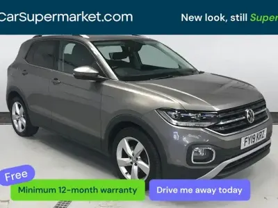 Usado VW T-Cross