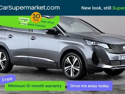 Second-hand Peugeot 3008 GT 136 CP (100 kW) 2023 Gri SUV