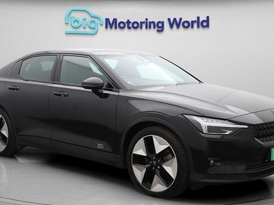 Used Polestar 2 Long Range Dual motor 300 kW (408 HP) 2022 Black Hatchback