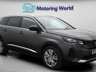 Used Peugeot 5008 GT 131 HP (96 kW) 2021 Grey Hatchback