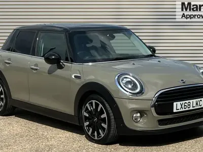 Używany Mini Cooper 136 KM (100 kW) 2018 Szary Hatchback