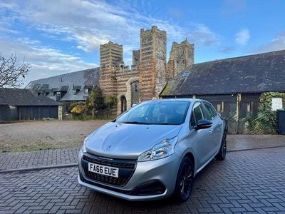 Silver Used 2017 Peugeot 208 Access Hatchback | £4,995 (Good price)