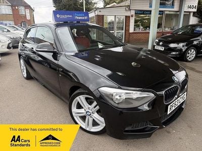 Used BMW 116 M Sport 2014 Black Hatchback