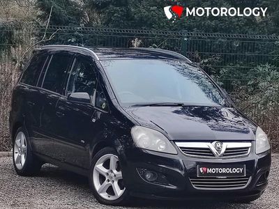 Used Vauxhall Zafira SRi 140 HP (102 kW) 2009 Black MPV