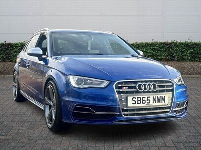 used Audi A3 Sportback S3 TFSI Quattro 5dr S Tronic