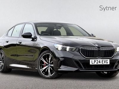 Used BMW 550e M Sport 482 HP (354 kW) 2024 Black