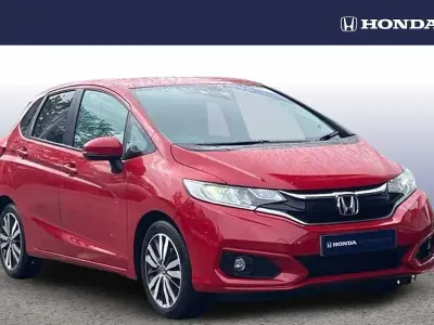 Used Honda Jazz EX 102 HP (75 kW) 2020 Red Hatchback