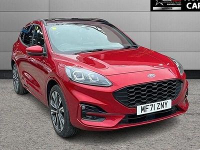 Used Ford Kuga ST-Line X 225 HP (165 kW) 2021 Red SUV