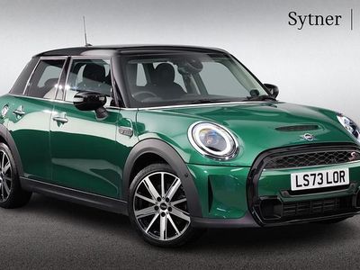 Used Mini Cooper S Classic 176 HP (129 kW) 2023 Green Hatchback