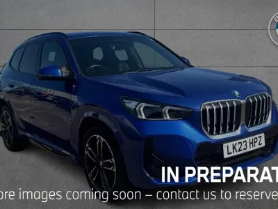Used BMW X1 M Sport 148 HP (108 kW) 2023 Blue SUV