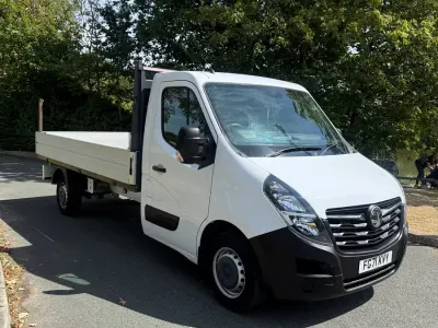 Used Vauxhall Movano