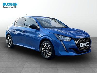 Blue Used 2023 Peugeot 208 Allure+ Hatchback | £12,900 (Fair price)