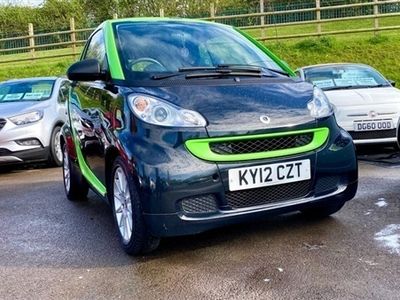 used Smart ForTwo Coupé 1.0L PASSION MHD 2d AUTO 71 BHP