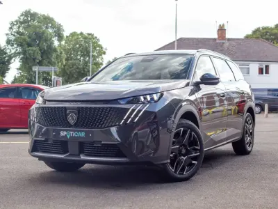 Used Peugeot 5008 GT 134 HP (98 kW) 2024 Grey SUV
