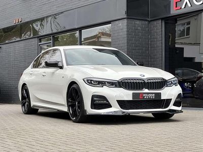 Used BMW 320 M Sport 184 HP (135 kW) 2020 White Sedan